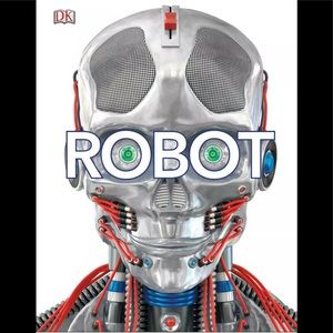 ROBOT BY DK Book NWT